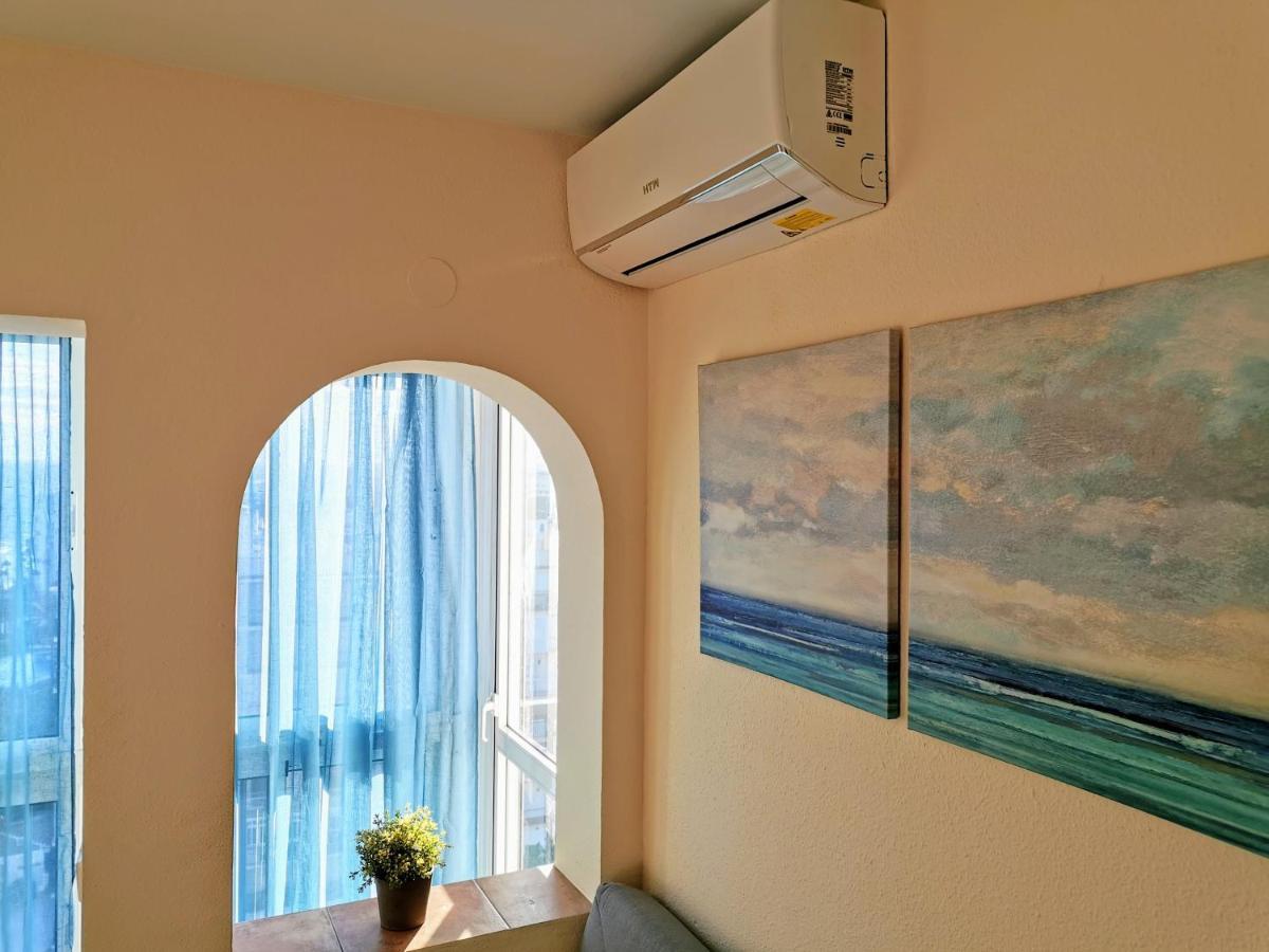 Apartamento Mar Azul, Primera Linea De Playa Ситио-де-Калаонда Экстерьер фото