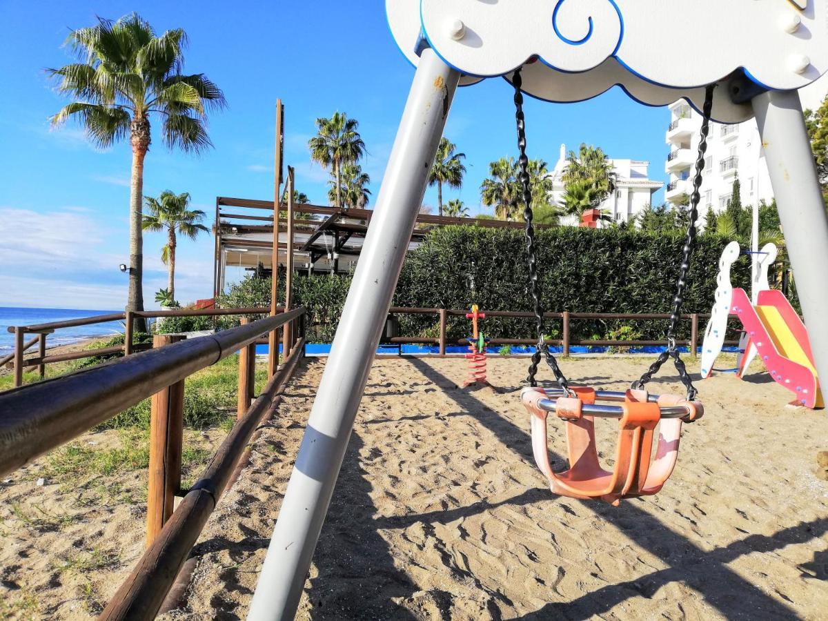Apartamento Mar Azul, Primera Linea De Playa Ситио-де-Калаонда Экстерьер фото