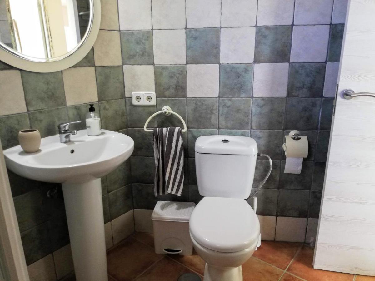 Apartamento Mar Azul, Primera Linea De Playa Ситио-де-Калаонда Экстерьер фото