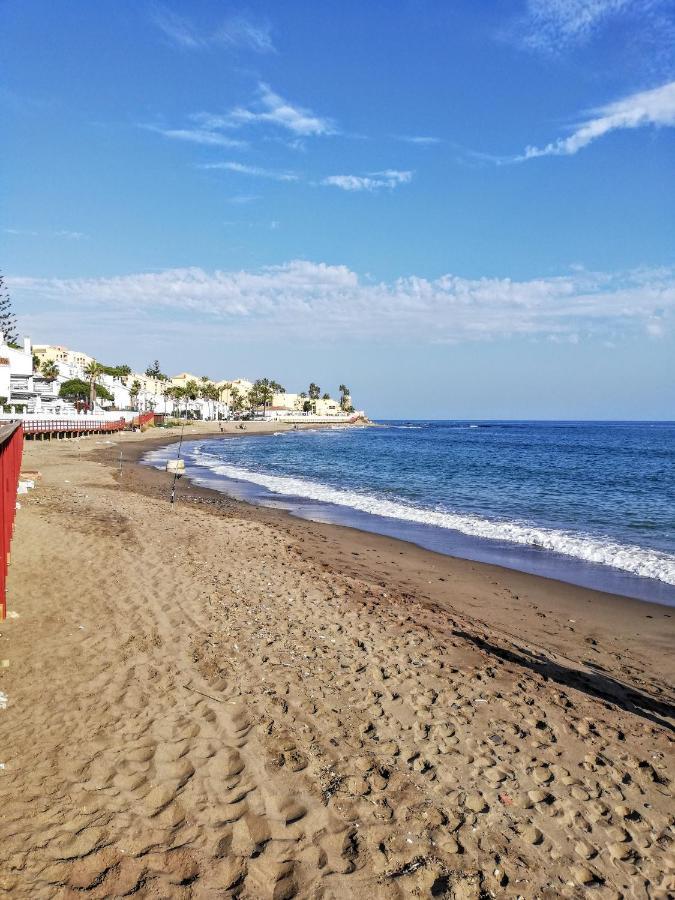 Apartamento Mar Azul, Primera Linea De Playa Ситио-де-Калаонда Экстерьер фото