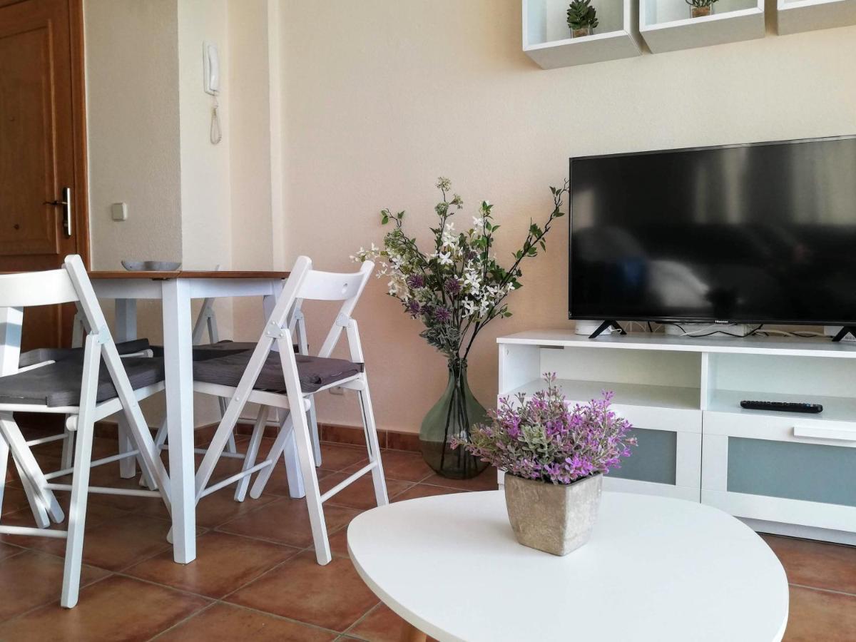 Apartamento Mar Azul, Primera Linea De Playa Ситио-де-Калаонда Экстерьер фото