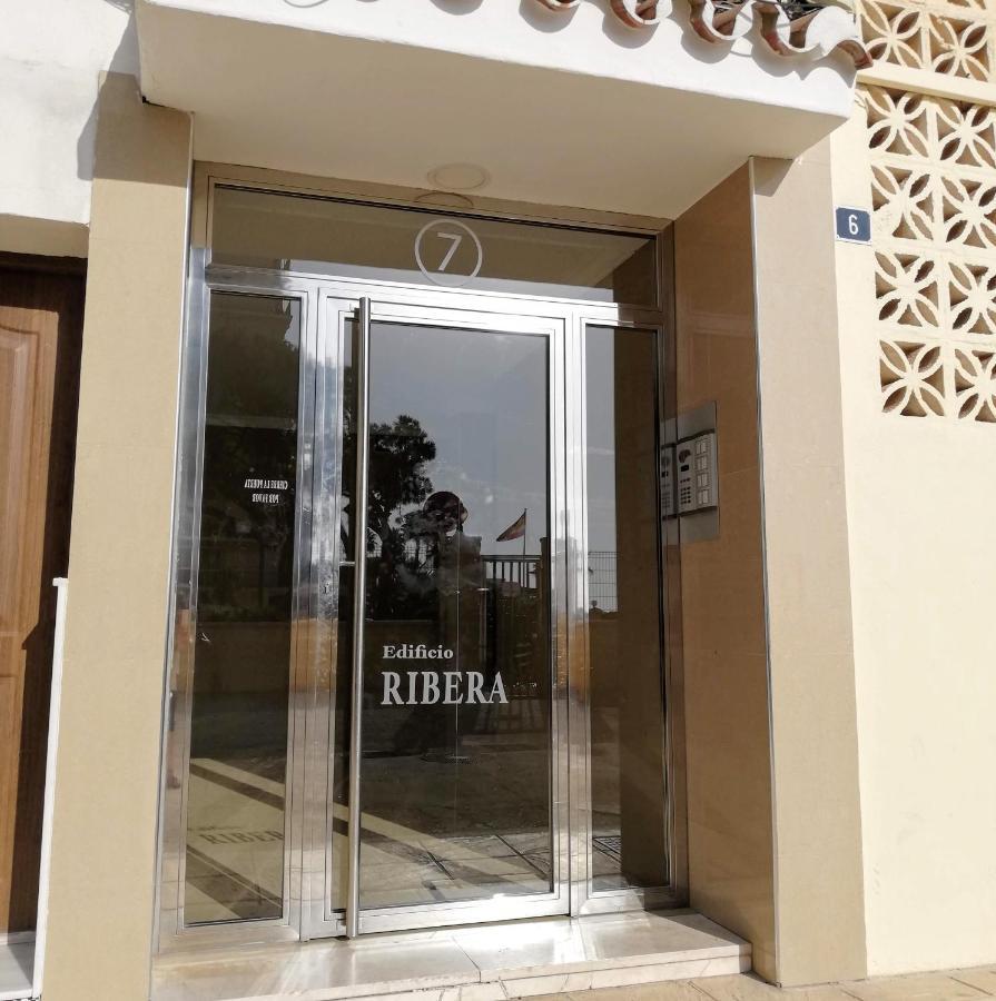 Apartamento Mar Azul, Primera Linea De Playa Ситио-де-Калаонда Экстерьер фото