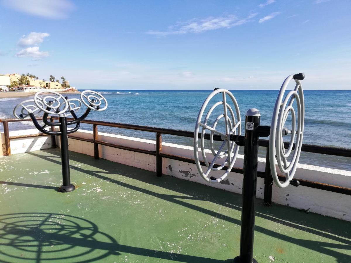 Apartamento Mar Azul, Primera Linea De Playa Ситио-де-Калаонда Экстерьер фото