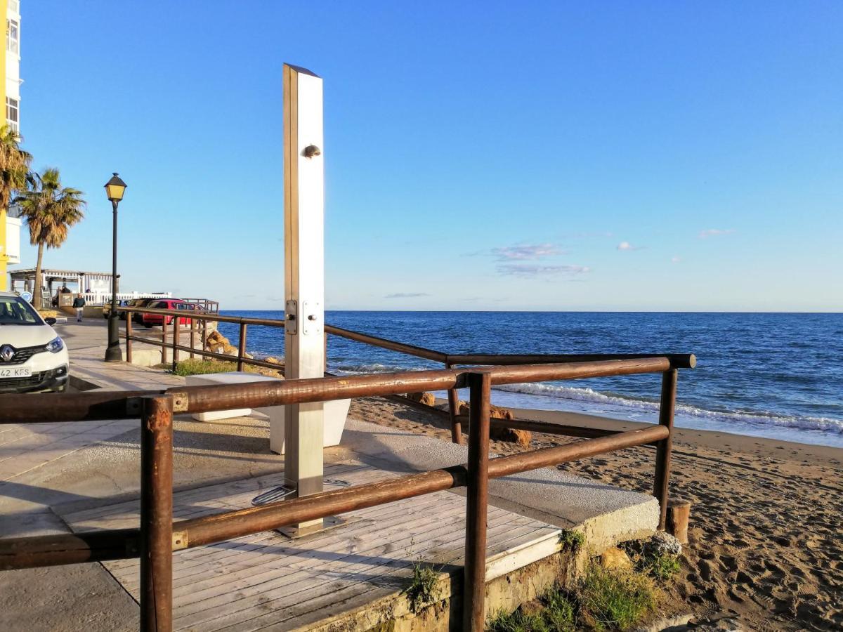 Apartamento Mar Azul, Primera Linea De Playa Ситио-де-Калаонда Экстерьер фото