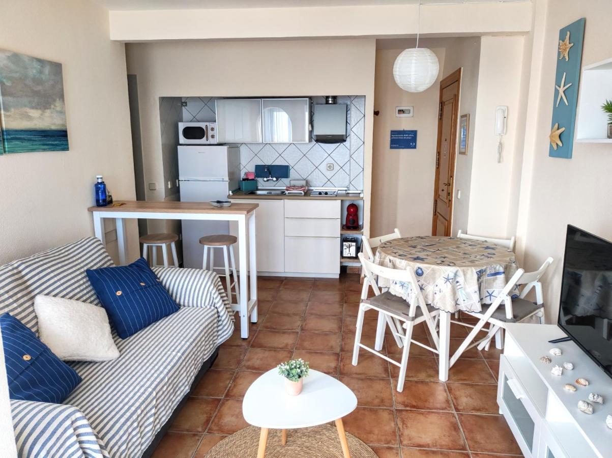 Apartamento Mar Azul, Primera Linea De Playa Ситио-де-Калаонда Экстерьер фото